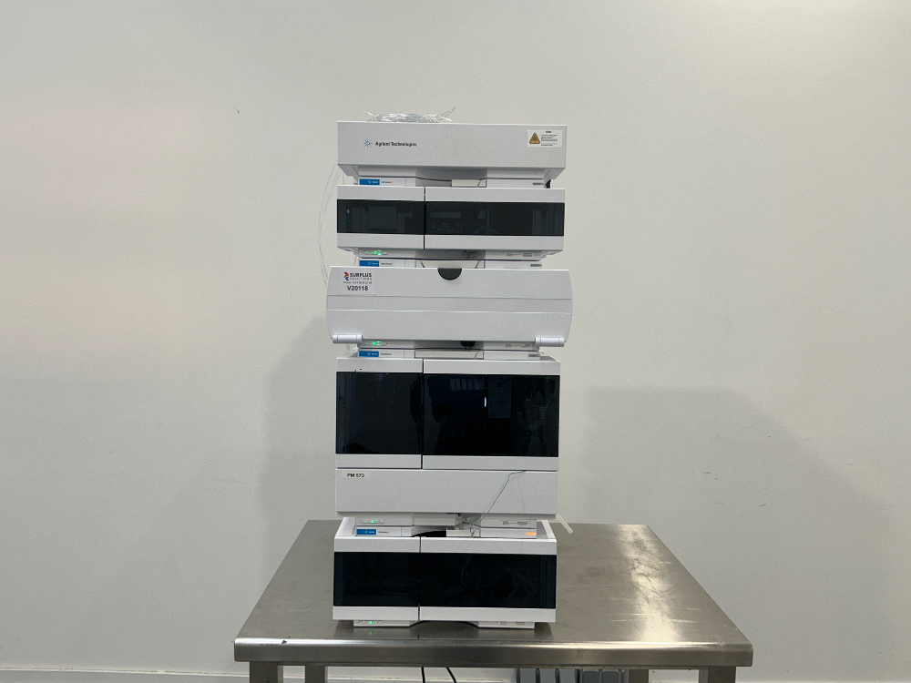 Image of Agilent Technologies 1260 Infinity II with DAD HS HPLC